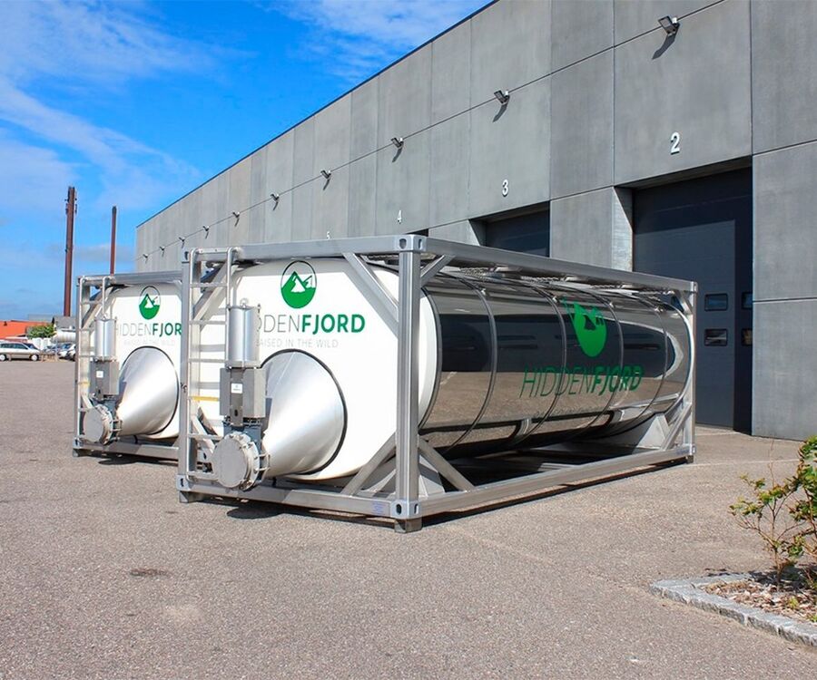 VM Tarm fisketank