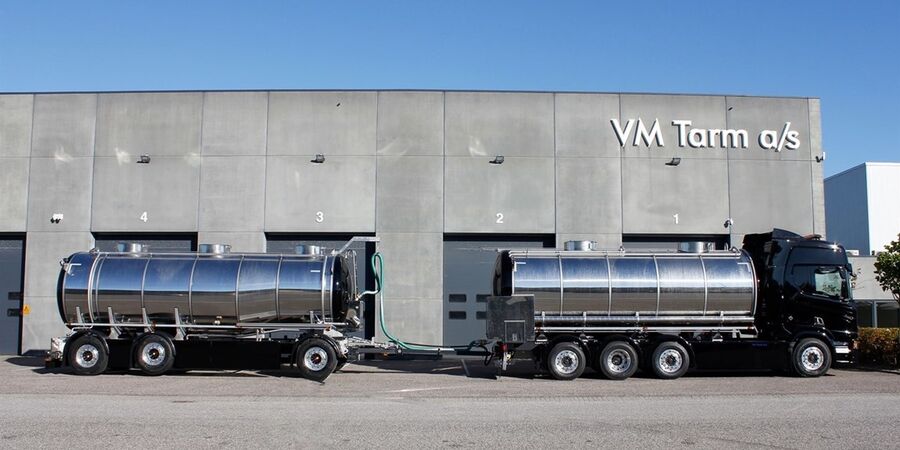 VM Tarm dobbelt fisketank
