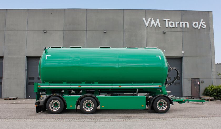 Rennesøy Trafikk – 35 100 liters fodertankssläpvagn