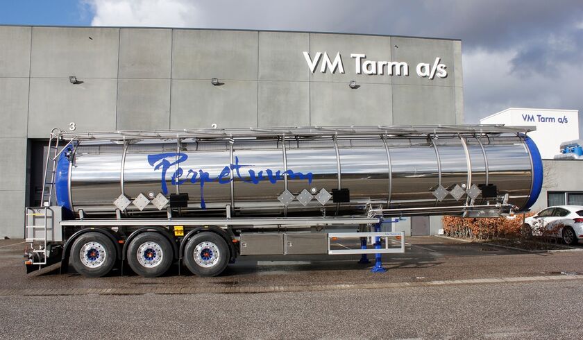 Perpetuum – 37 500 liters kemtanksemitrailer