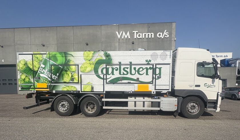 Carlsberg Sverige AB – 10 000 liters öltank