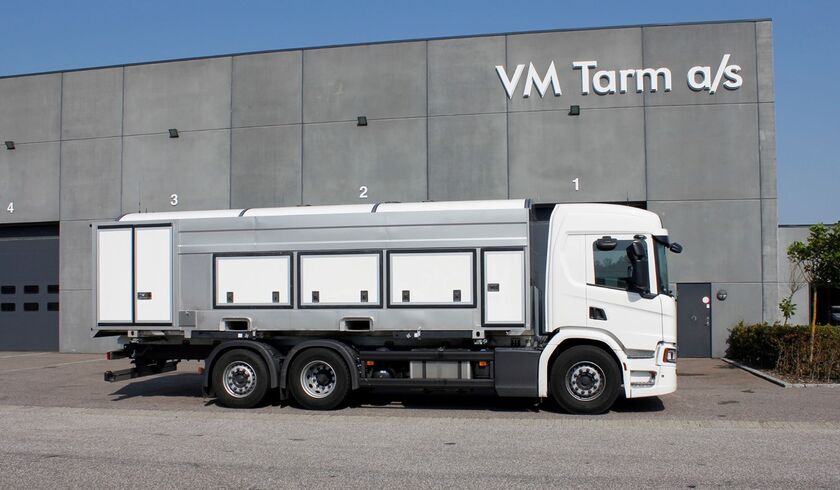 Hansa Borg Bryggeri AS – 11 000 liters öltank på växelflak