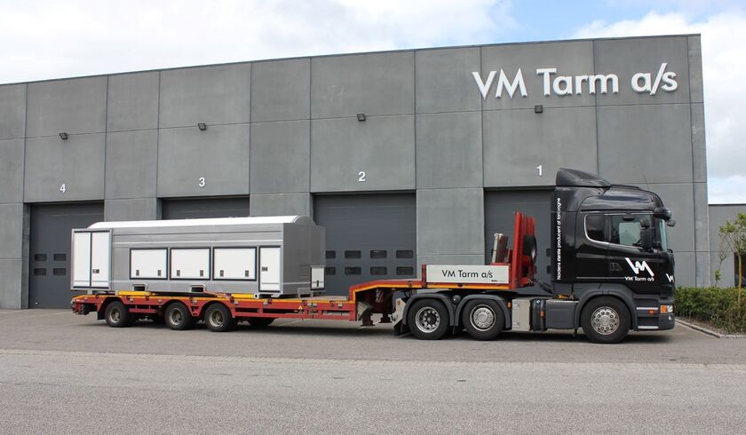 Ringnes Supply Company AS – 11 000 liters öltank på växelflak