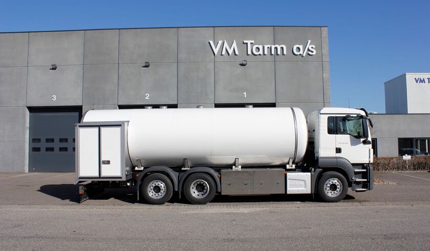 Royal Unibrew AS – 14 000 liters öltankspåbyggnad