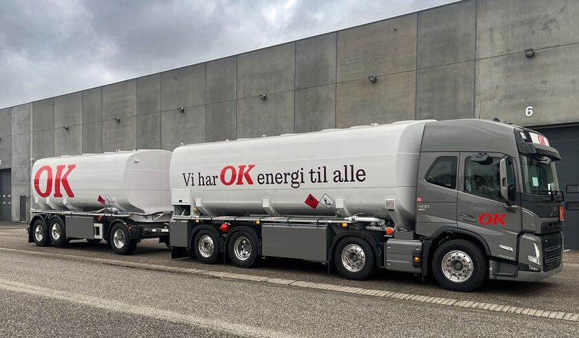 OK a.m.b.a. – 26 000 liters olje-/bränsletankspåbyggnad och 26 000 liters olje-/bränsletankssläpvagn