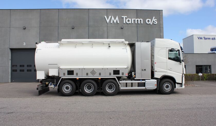 EPC Sverige – 15 000 liters specialtankspåbyggnad