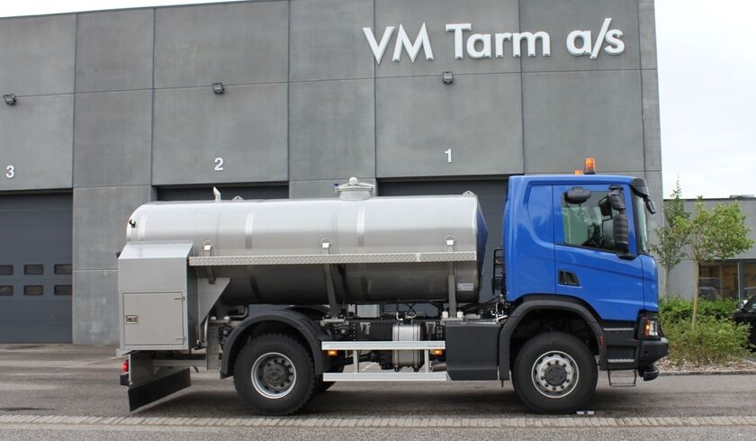 Stiholt Aalborg – 8 000 liters vattentankspåbyggnad