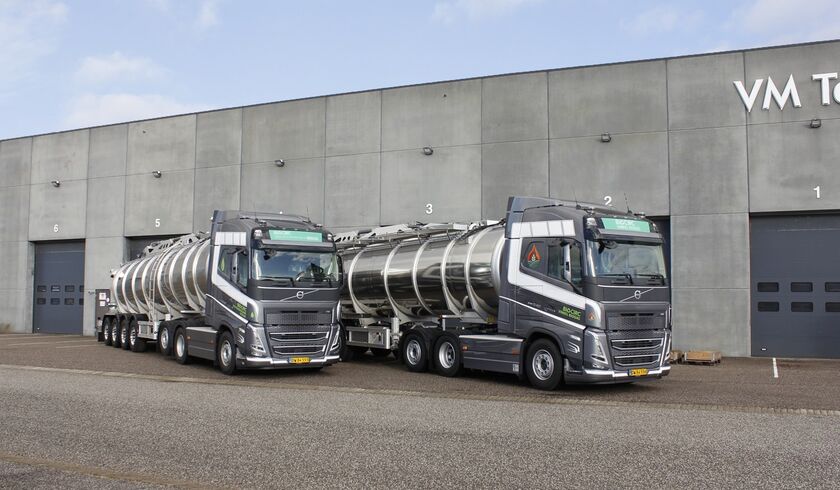 Vesthimmerland Biogas A/S och Vinkel Bioenergi ApS – 2 st. 39 000 liters gödseltanksemitrailers