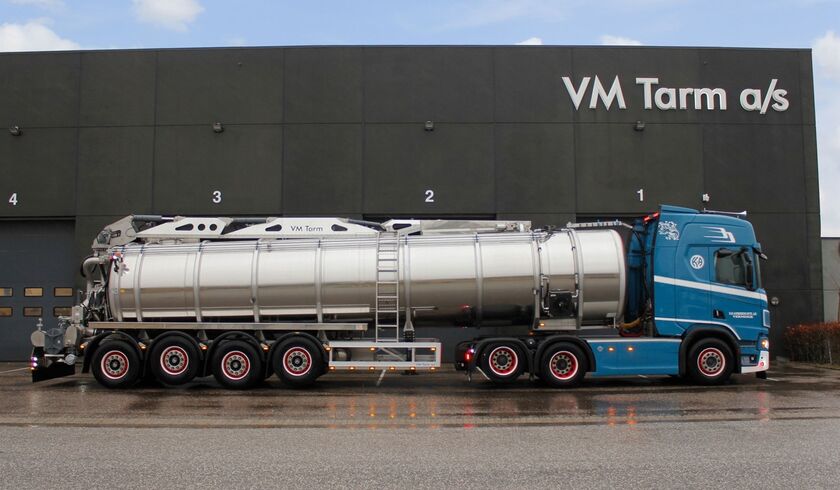 Kai Andersens Eftf A/S – 39 000 liters gödseltanksemitrailer