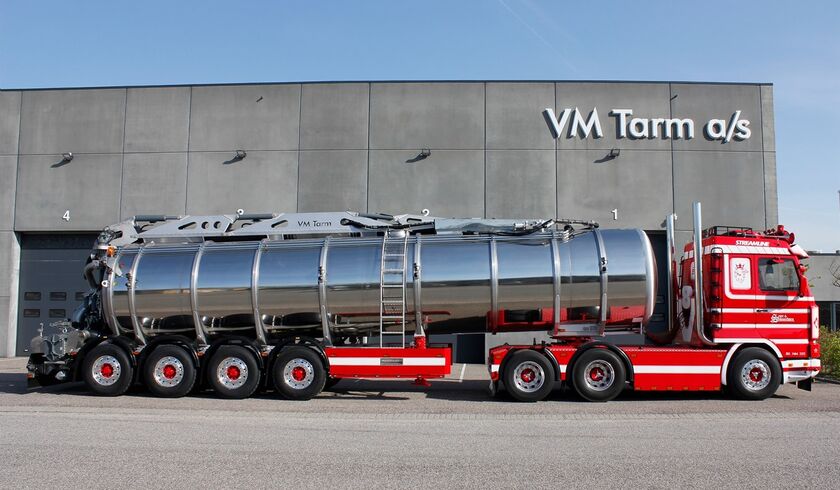Sejer & Sønnichsen – 39 000 liters gödseltanksemitrailer