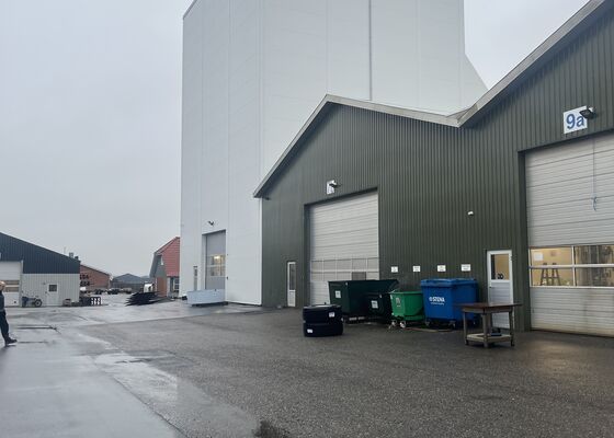 Nyt svejsetårn på VM Tarm
