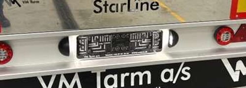 starlinebag - sikkerhed og udstyr